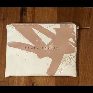 Fenty Beauty Makeup Bag + Shimmer Lipgloss